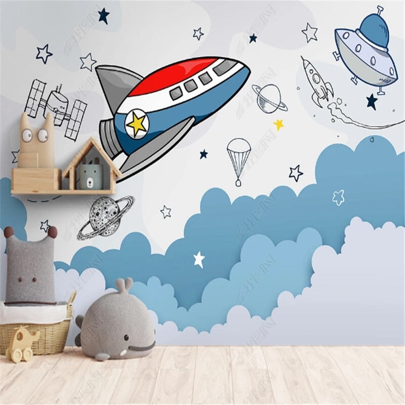 Déco Murale Espace | Le Petit Intissé