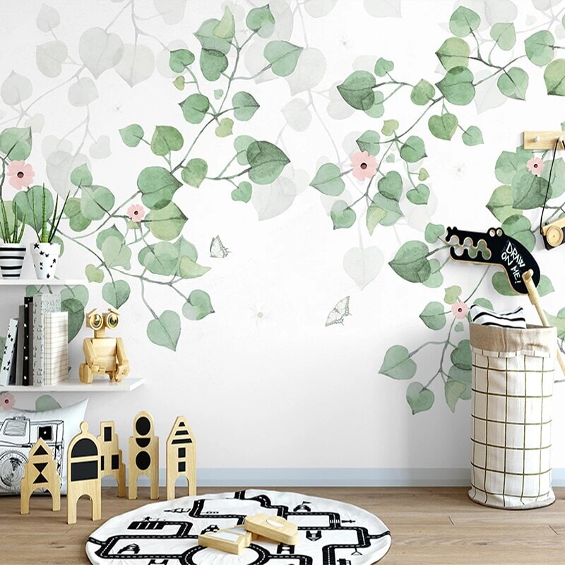 Papier Peint Lierre | Le Petit Intissé