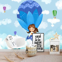 Thumbnail for Tapisserie avec Nuages | Le Petit Intissé