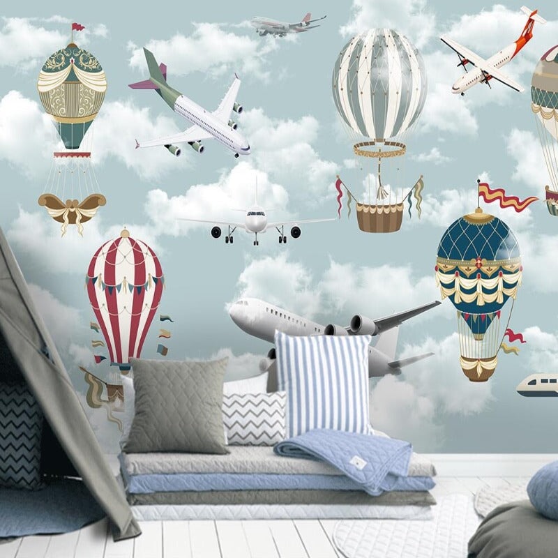 Décoration Avion Chambre Bébé | Le Petit Intissé