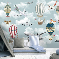 Thumbnail for Décoration Avion Chambre Bébé | Le Petit Intissé