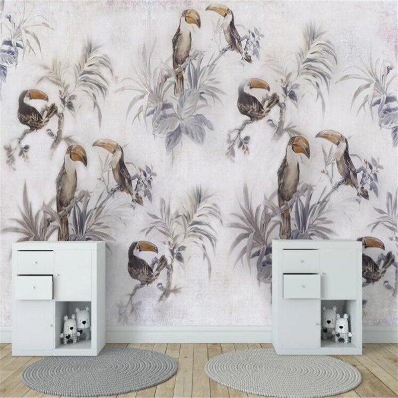 Papier Peint Toucan | Le Petit Intissé