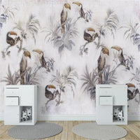 Thumbnail for Papier Peint Toucan | Le Petit Intissé