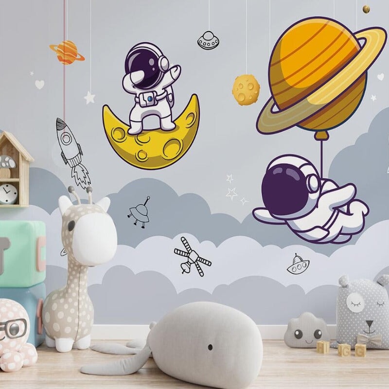 Papier Peint Cosmique | Le Petit Intissé