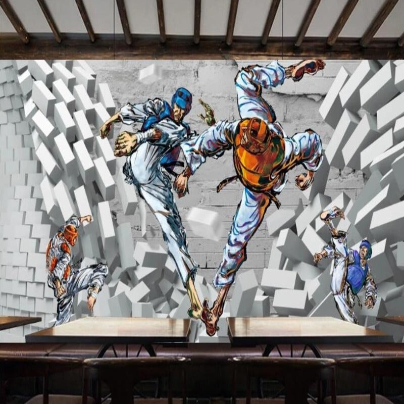 Taekwondo Déco | Le Petit Intissé