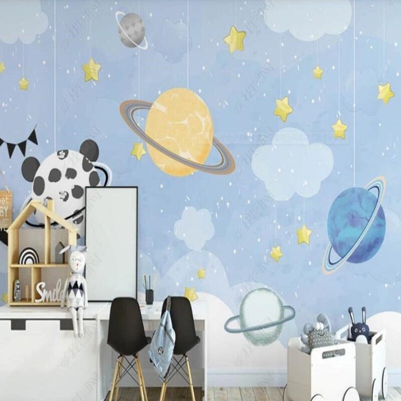 Décoration Chambre Enfant Planète | Le Petit Intissé