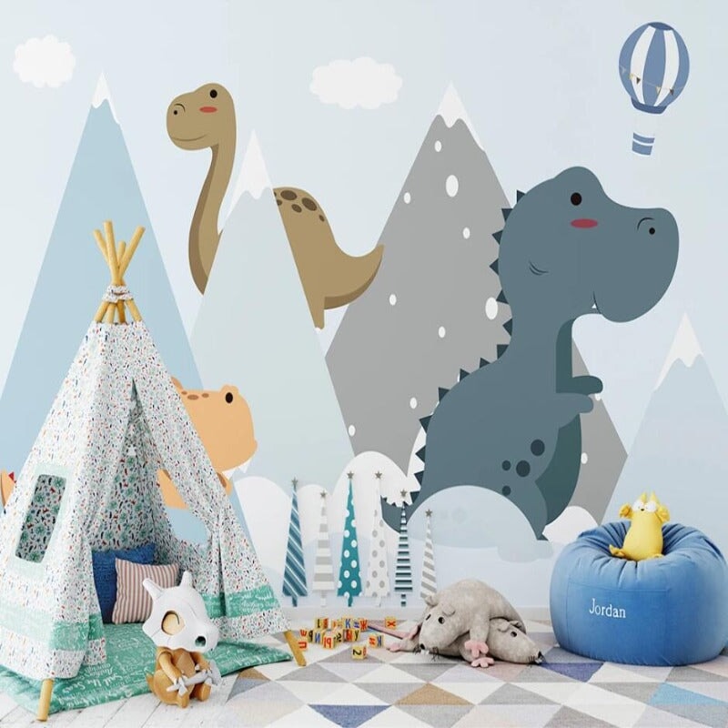 Papier Peint Dinosaure au Meilleur Prix | Le Petit Intissé