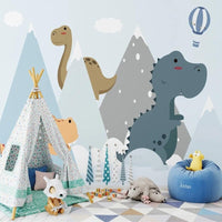 Thumbnail for Papier Peint Dinosaure au Meilleur Prix | Le Petit Intissé