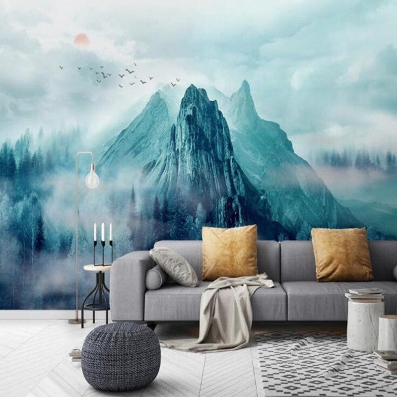 Papier Peint Original Chambre Adulte | Le Petit Intissé