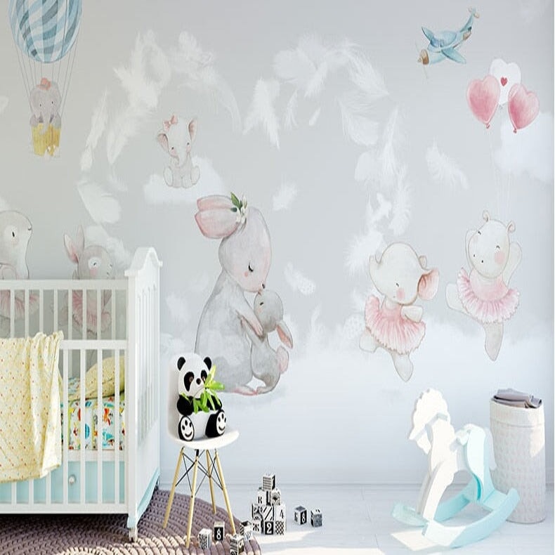 Décoration Chambre Bébé Thème Lapin | Le Petit Intissé