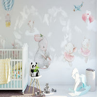Thumbnail for Décoration Chambre Bébé Thème Lapin | Le Petit Intissé
