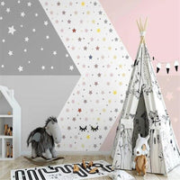 Thumbnail for Papier Peint Fille Etoile | Le Petit Intissé