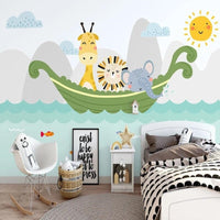 Thumbnail for Chambre Bébé Animaux | Le Petit Intissé