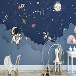 Décoration Chambre Bébé Thème Espace | Le Petit Intissé