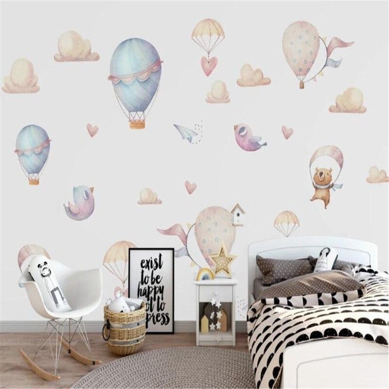 Papier Peint Vintage Chambre Bébé | Le Petit Intissé