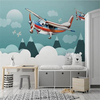 Thumbnail for Déco Chambre Thème Avion | Le Petit Intissé