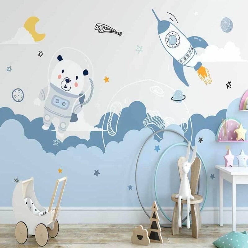 Déco Chambre Bébé Thème Espace | Le Petit Intissé