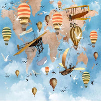 Thumbnail for Tapisserie Carte Monde | Le Petit Intissé