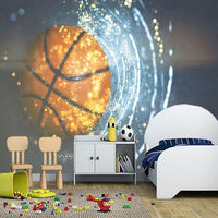 Thumbnail for Chambre Déco Basketball | Le Petit Intissé