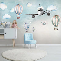 Thumbnail for Papier Peint Avion Boeing | Le Petit Intissé