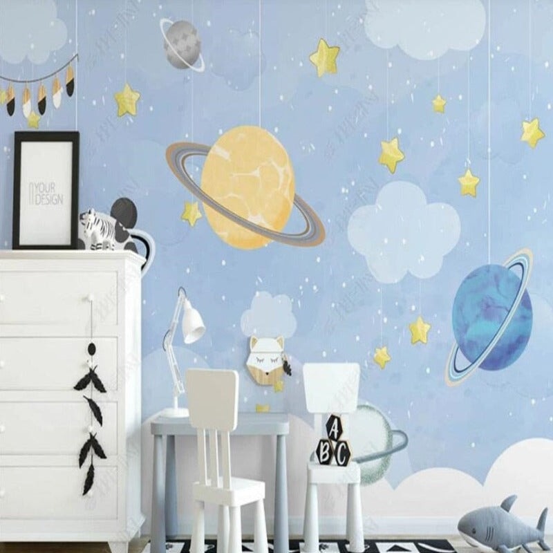 Décoration Chambre Enfant Planète | Le Petit Intissé