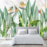 Thumbnail for Papier Peint Oiseaux du Paradis | Le Petit Intissé