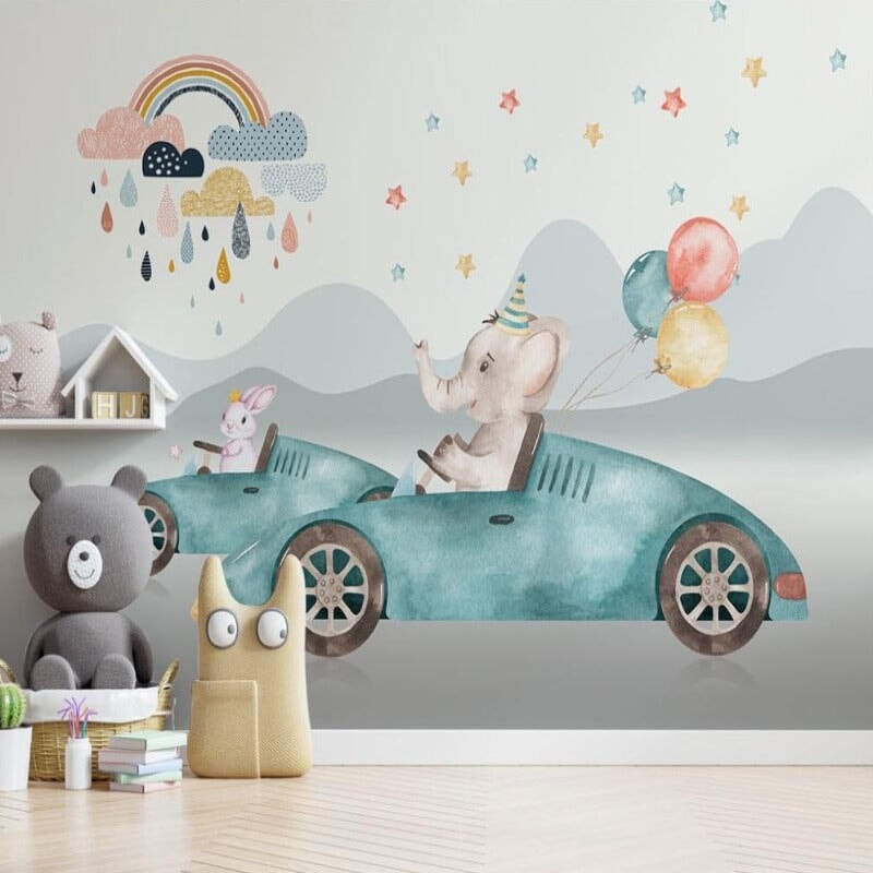 Papier Peint Chambre bébé Garçon | Le Petit Intissé