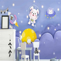 Thumbnail for Thème Chambre Bébé Espace | Le Petit Intissé