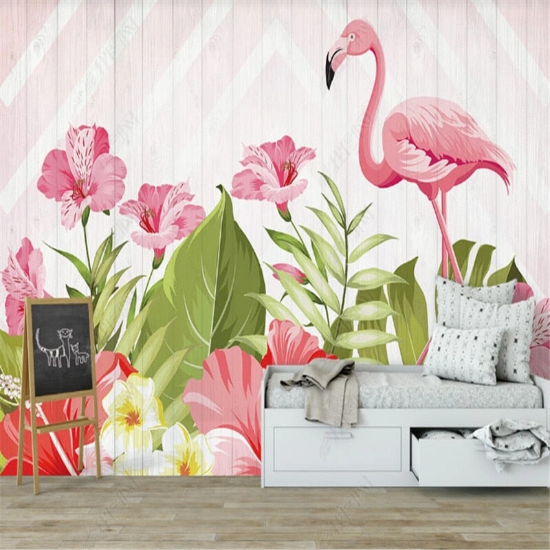 Chambre Flamant Rose | Le Petit Intissé