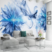 Thumbnail for Papier Peint Chambre Adulte Fleurs | Le Petit Intissé