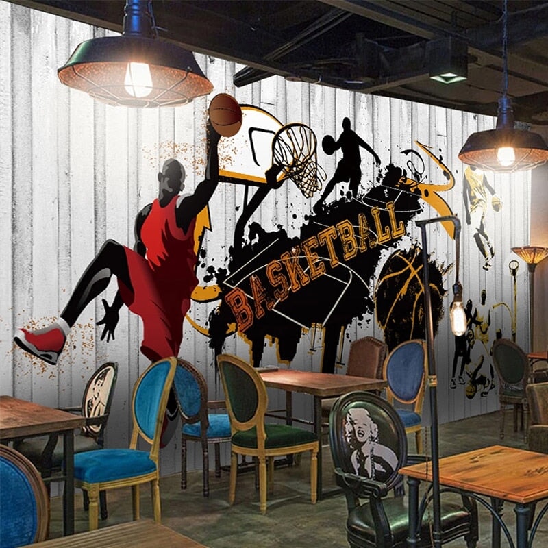Déco Chambre Basketteur | Le Petit Intissé