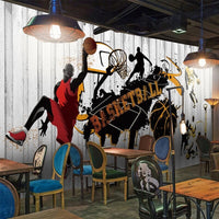 Thumbnail for Déco Chambre Basketteur | Le Petit Intissé