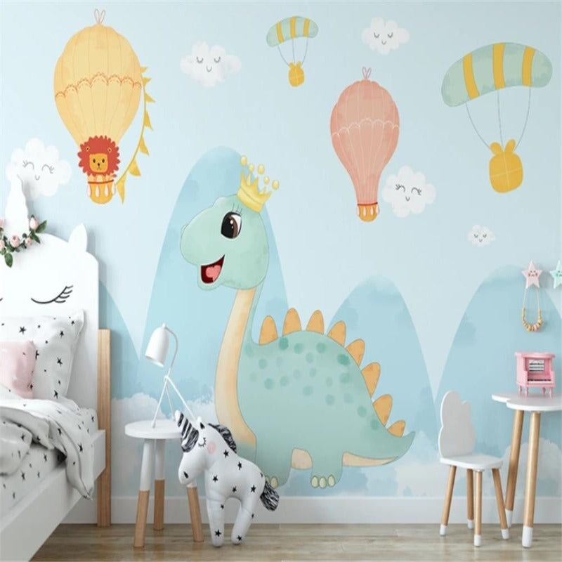 Décoration Chambre Dinosaure | Le Petit Intissé