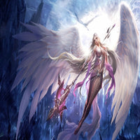 Thumbnail for Papier Peint Japonais Manga <br/> Ange Japonais