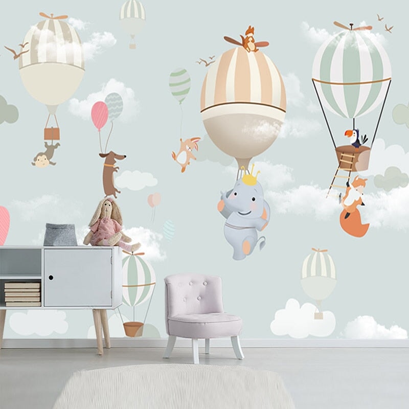 Tapisserie Montgolfière | Le Petit Intissé