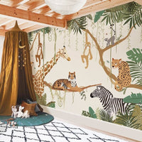 Thumbnail for Papier Peint Faune Sauvage | Le Petit Intissé