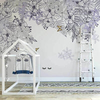 Thumbnail for Papier Peint Fleur Pas Cher | Le Petit Intissé