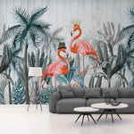 Décoration Murale Flamant Rose | Le Petit Intissé