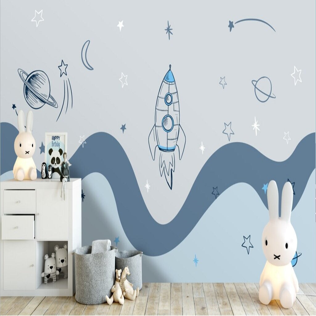 Fusée Chambre Bébé | Le Petit Intissé