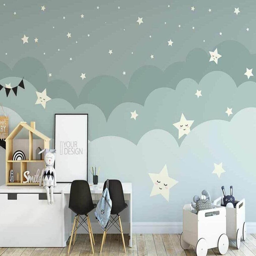 Tapisserie Murale Nuage | Le Petit Intissé