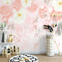 Thumbnail for Tapisserie Fleur Rose | Le Petit Intissé