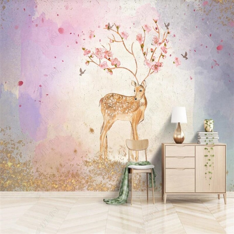 Chambre Bébé Cerf | Le Petit Intissé