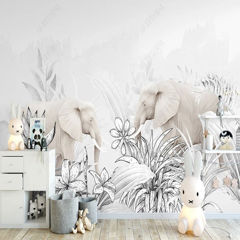 Déco Papier Peint Chambre Bébé | Le Petit Intissé
