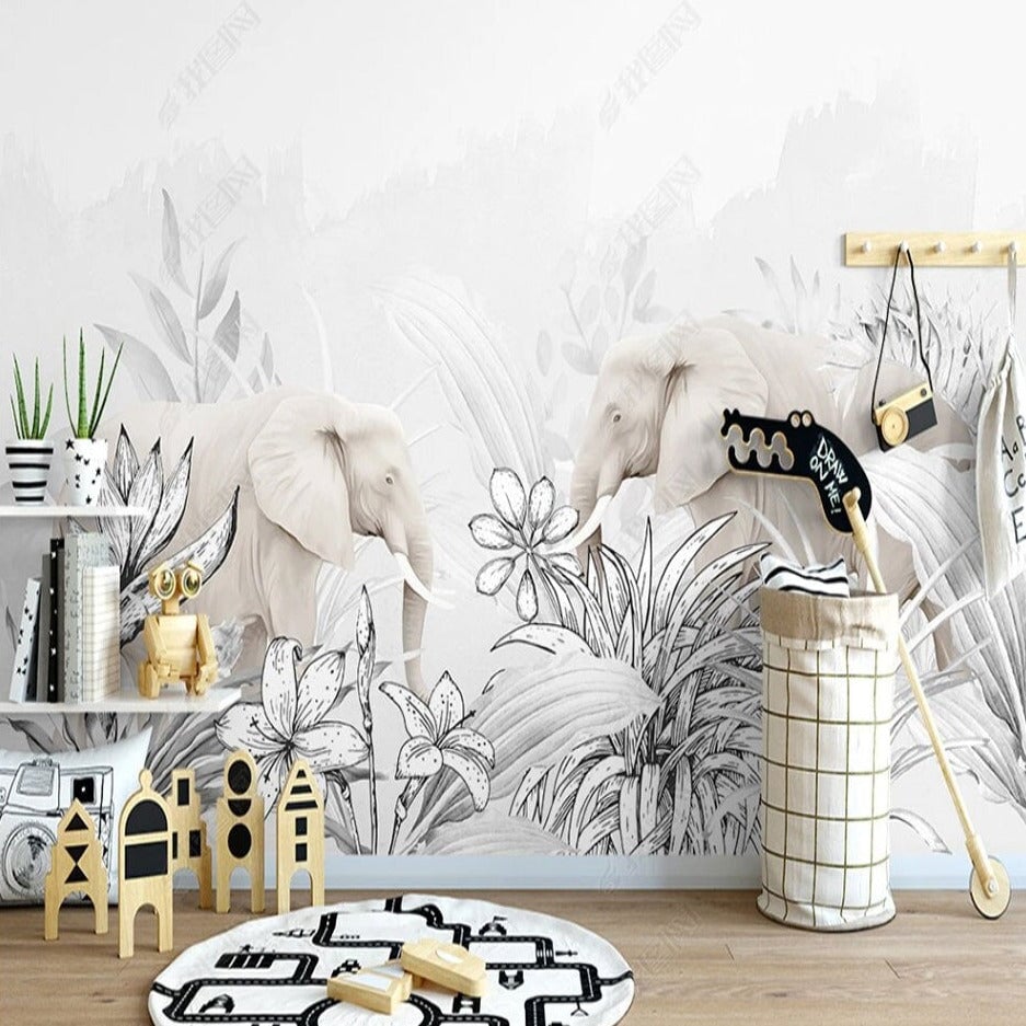 Déco Papier Peint Chambre Bébé | Le Petit Intissé