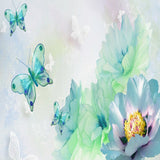 Papier Peint Fleur <br/> Aquarelle