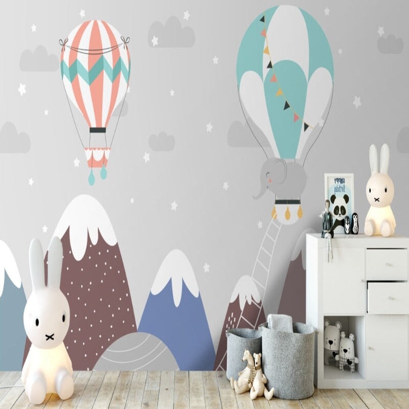 Chambre Bébé Thème Montagne | Le Petit Intissé