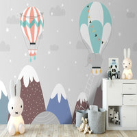 Thumbnail for Chambre Bébé Thème Montagne | Le Petit Intissé