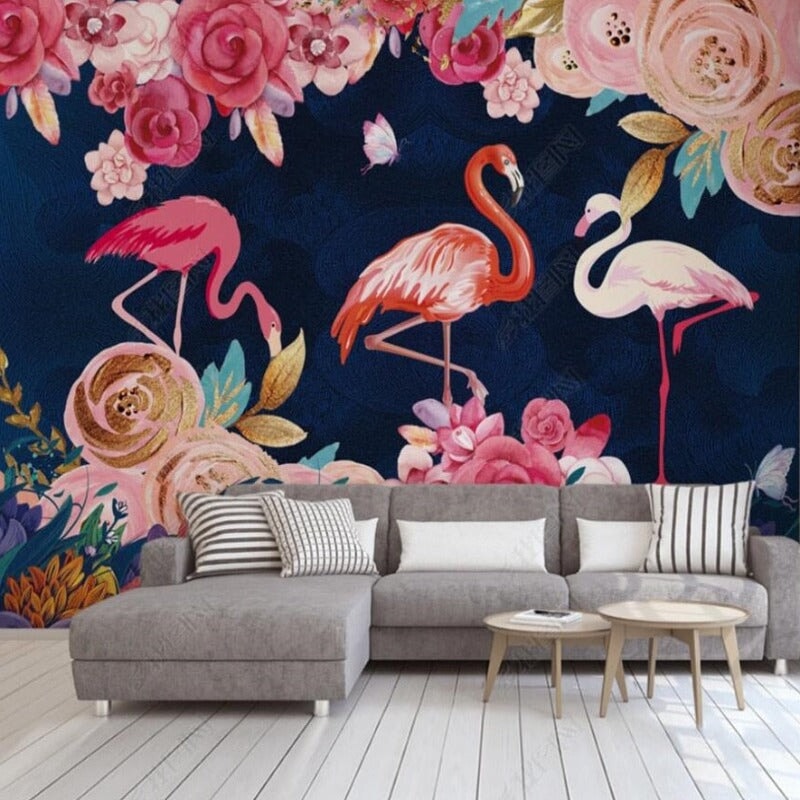 Décoration Flamant Rose Chambre | Le Petit Intissé