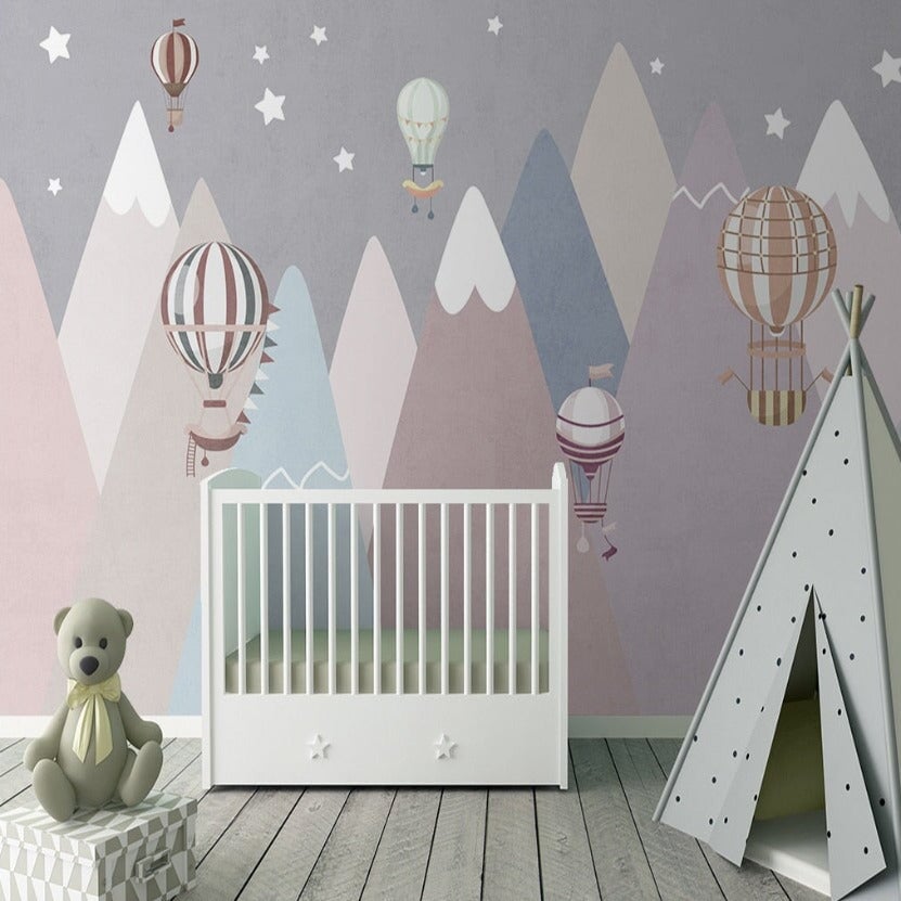 Montagne Chambre Fille | Le Petit Intissé