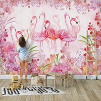 Thumbnail for Flamant Rose Fleur | Le Petit Intissé